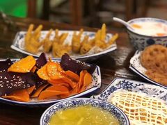 -曼生活·炸小吃糖水