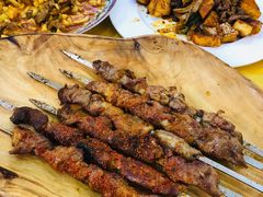 烤羊肉串-新疆巴州金丝特餐厅(大钟寺店)