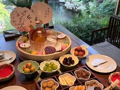 -鲤院·新中式美学·庭院餐厅(夫子庙店)