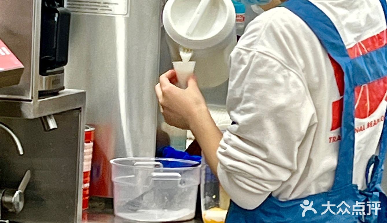 没有人能拒绝这么好喝的栗子奶茶吧