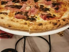 意式火腿蘑菇披萨-IL TEATRO 精品意大利餐厅