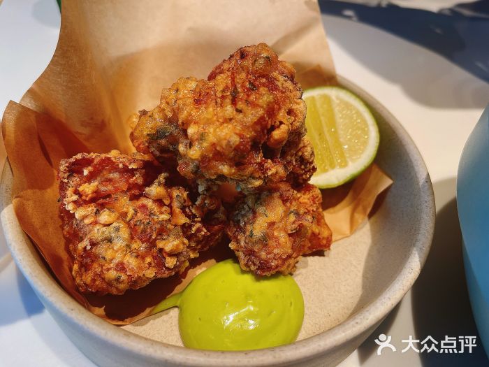 胡麻(静安嘉里店)傣味炸鸡图片