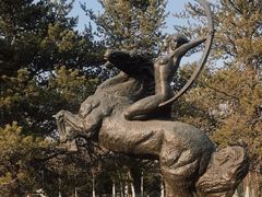 -长春世界雕塑园冰雪艺术天地