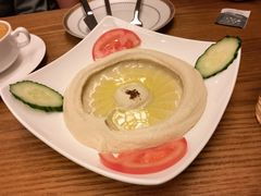 胡慕斯酱配饼-BRBR叙利亚餐厅(总店)