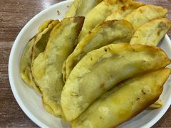 牛肉锅贴-草桥清真牛肉锅贴扁食店