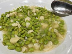 蒜子蒸毛豆米-皖宴(合肥店)