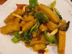 辣椒豆腐-桃园中华料理炸酱面(燕儿岛路店)