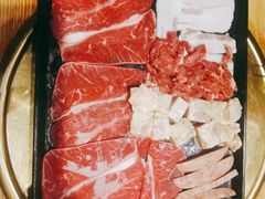 澳洲进口和牛三种拼盘-一井烧肉·活鳗·寿司(望京SOHO店)