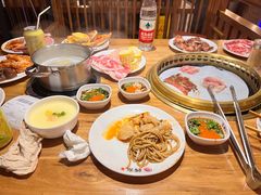 -韩京炭火烤肉自助料理(柯桥万达店)