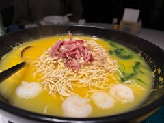 瑶柱火腿煮干丝-醉舍·新淮扬菜(长宁龙之梦店)
