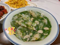 荠菜蘑菇鱼饺-老牛窝里(总店)