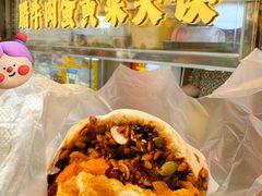 -老马家马蓉蛋菜夹馍·腊牛肉夹馍(回民街店)