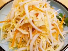 海蜇丝白菜-船歌·鱼水饺青岛菜(国贸商城店)