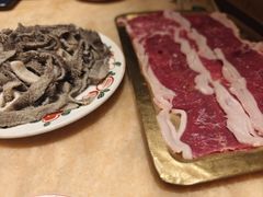 -清真·老门框爆肚涮肉·中华老字号(丰管路店)