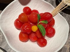 蜜汁小番茄-夏氏砂锅(万松园店)