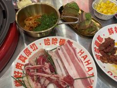 -哈哈碳都·牛肋条无限自助烤肉(宝龙店)