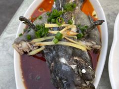 石斑鱼清蒸-四川小胡子海鲜(丁村万人海鲜广场店)