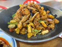干锅牛蛙-靓蛙馆