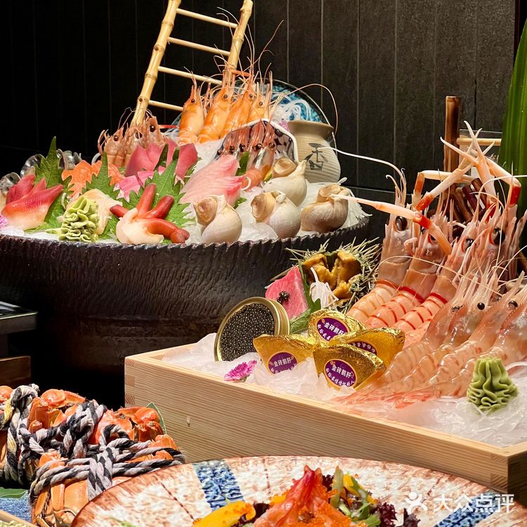 日料自由🍣悦竹吟开到济南万象城了！