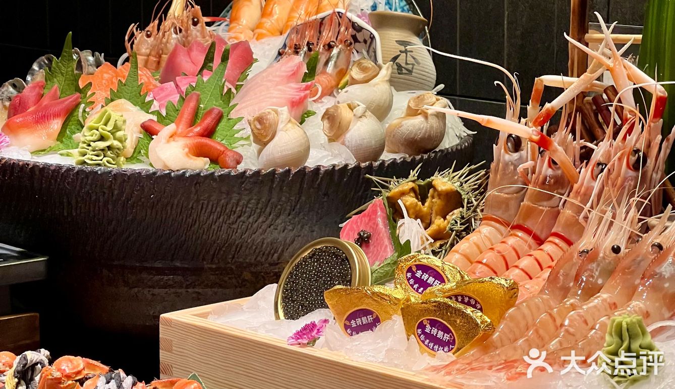 日料自由🍣悦竹吟开到济南万象城了！