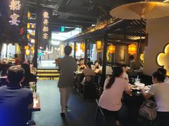 大堂-绿茶餐厅(深圳龙华天虹购物中心店)