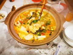 千岛湖整鱼锅-新凯旋烧烤·燕姐千岛湖土菜