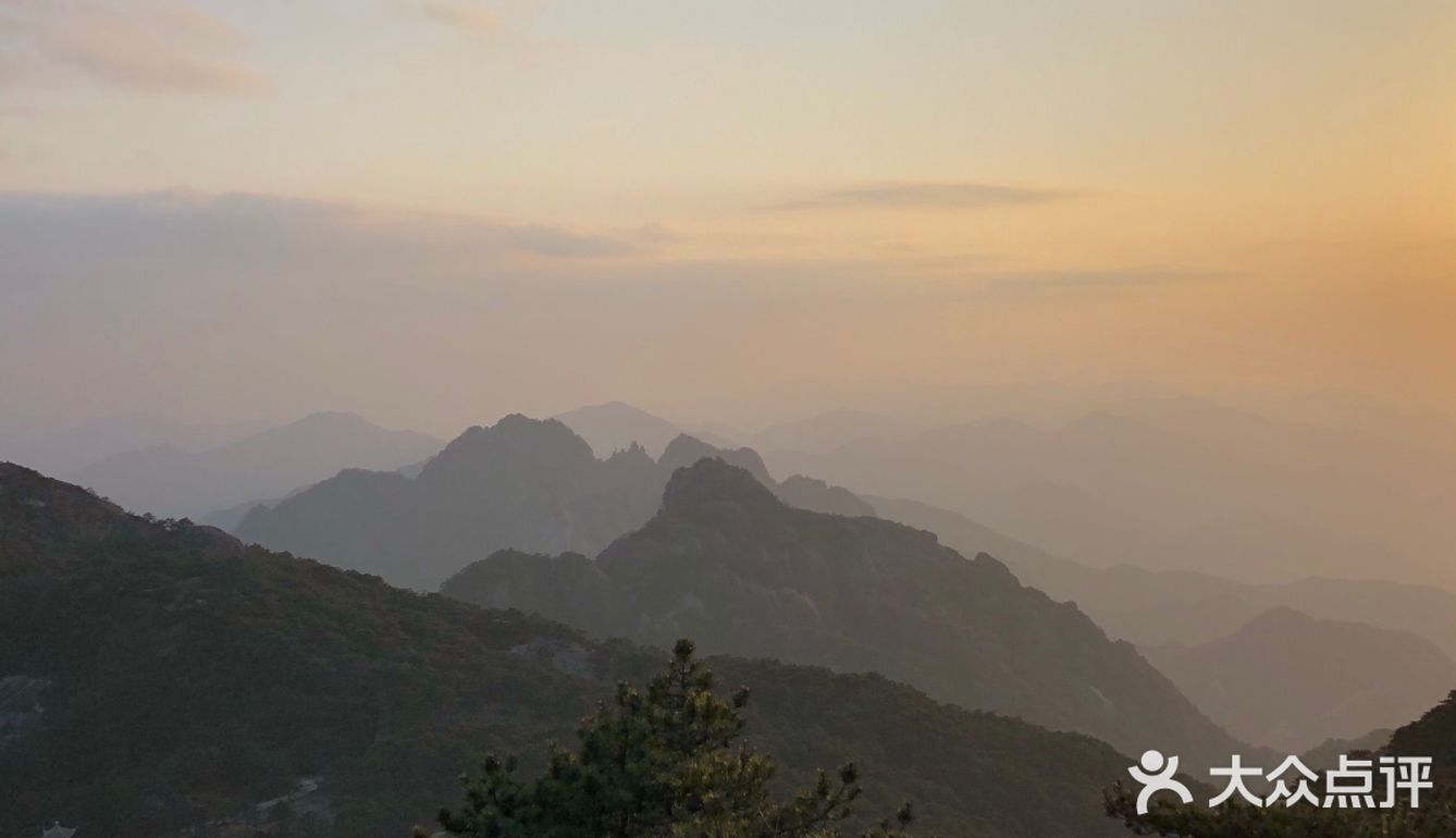 黄山的美是要靠脚力去感受的