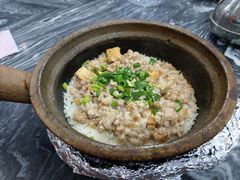 肉饼咸鱼煲仔饭-红星光发煲仔饭(大石街店)