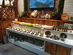 自助调料区-草原塞蛮羊火锅城(港湾店)