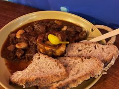 墨西哥辣牛肉酱配白豆牛骨髓-Mesa Madre梅萨妈妈·Bintana(国贸店)