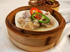 金银蒜香蒸排骨-名苑皇宫酒家(来魅力壁画村店)