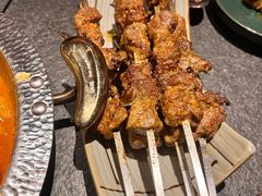 铁串羊肉串-丝路金桃·新疆菜(徐汇店)