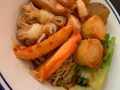 招牌干捞蝦子面-左记港食(融科天城店)
