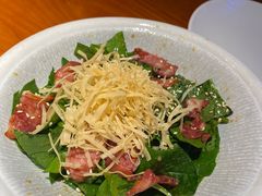 菠菜培根沙拉-有喜屋·烧鸟·居酒屋(周浦万达店)