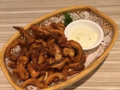 酥炸鱿鱼-必胜客(世欧广场店)