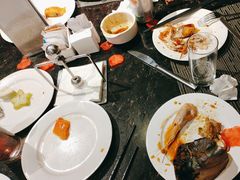 -味自助餐厅·海鲜·三文鱼·牛排-海口希尔顿酒店
