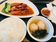 -百事佳烧鸭牛腩(上海虹桥站店)