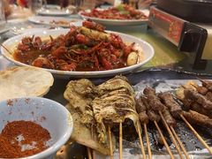 -東豫狼鲜货烧烤. 碳火烤鱼. 小龙虾(上海首店)