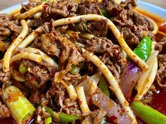爆炒牛犊肉-阿西娅·西北妈妈拿手菜(华联店)