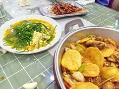 -尕胡才炕锅烤羊肉馆(八一路店)