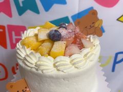 -爱上花开·蛋糕·安佳动物奶油轻奢私人定制(凯德店)
