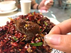 麻辣牙签肉-付掌柜在成都·热炒砂锅集(金禾店)