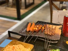 -白玉·朝鲜族烤串(南山店)