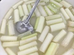 奶汤蒲菜-聚丰德饭店(经五路店)