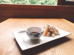 龙井虾仁-礼耕堂·百年茶人餐厅(梅家坞店)