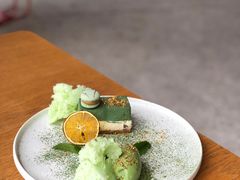 马卡龙抹茶巧克力-良木缘咖啡西餐(太古里店)
