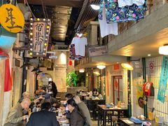 大堂-老表记广西宵夜螺蛳鸭脚煲(西大店)