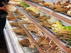 自助取餐区-嘉州叶婆婆钵钵鸡(建设路店)