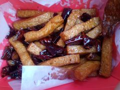 -老韩煸鸡·中国炸鸡(水塔美食街店)