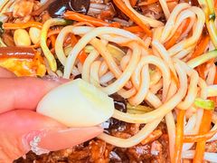 -大姨捞面(新安花园店)